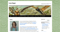 Desktop Screenshot of lisahager.net
